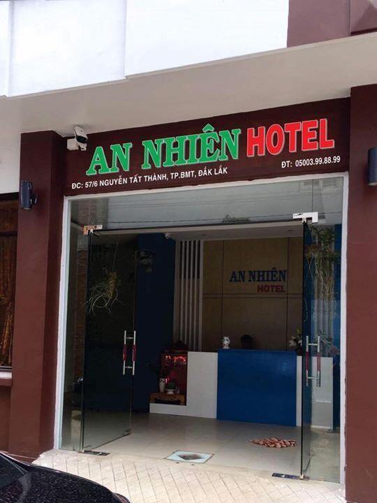 Hotel An Nhien Buon Ma Thuot Exterior foto