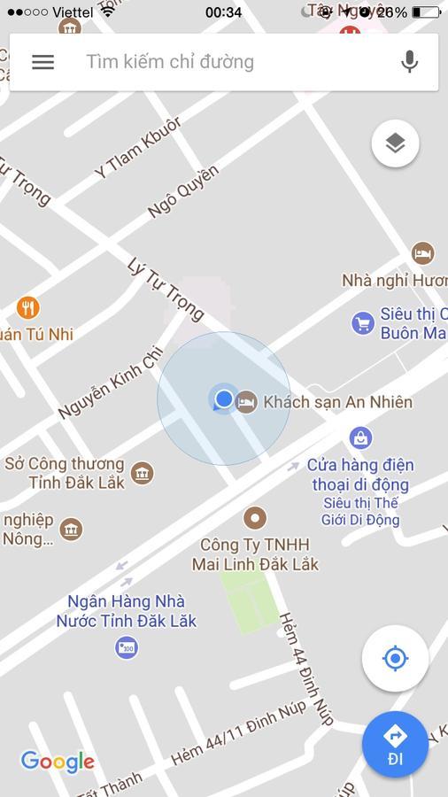 Hotel An Nhien Buon Ma Thuot Exterior foto